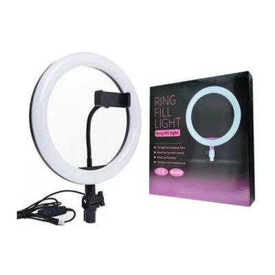 10-Inch LED Ring Light Kit for Video Making & Photography