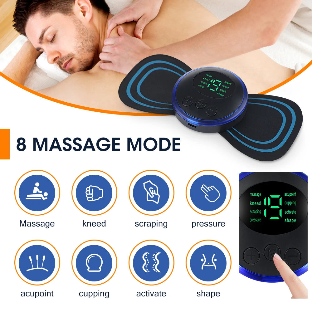 EMS Butterfly Massager Mini Full Muscle Relaxer