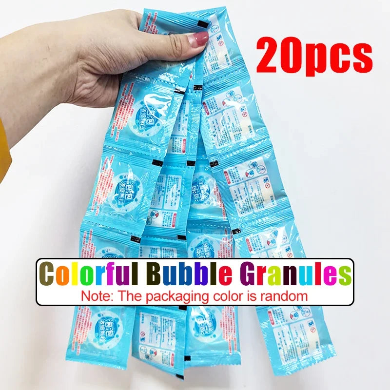 Kids Automatic Bubble Gun with Bubble Liquid