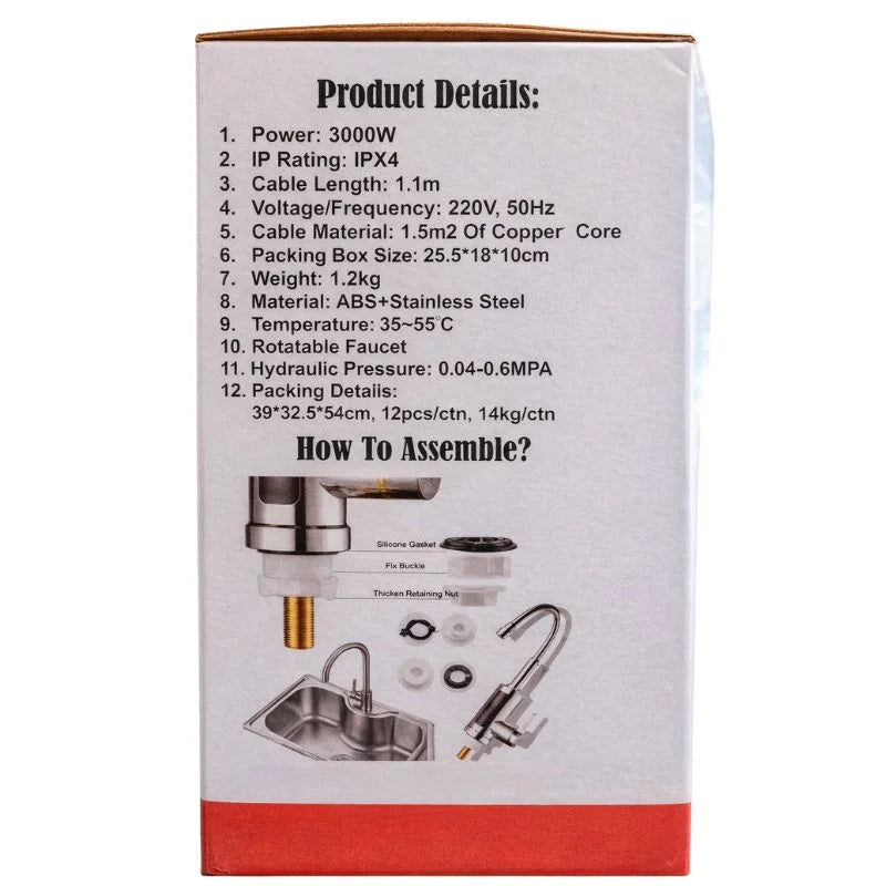 Electric Instant Heating  Faucet Kitchen & Bathroom