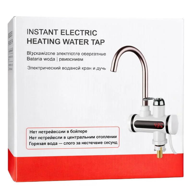 Electric Instant Heating  Faucet Kitchen & Bathroom