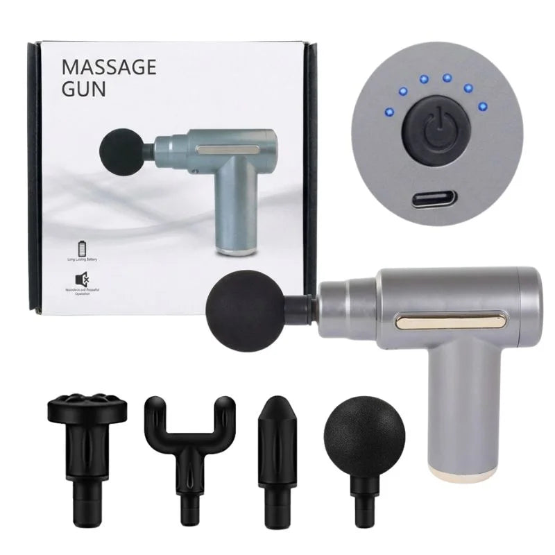 Deep Tissue Muscle, facial Massage Gun| Random Color