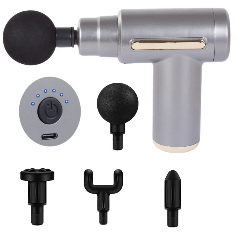 Deep Tissue Muscle, facial Massage Gun| Random Color