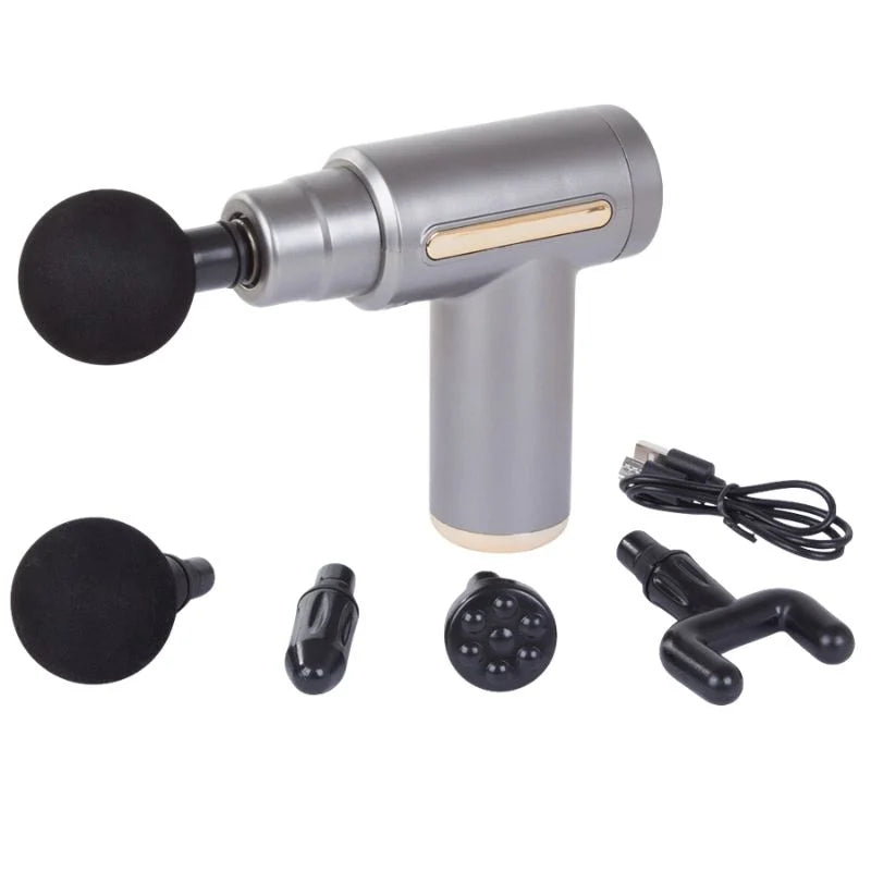 Deep Tissue Muscle, facial Massage Gun| Random Color