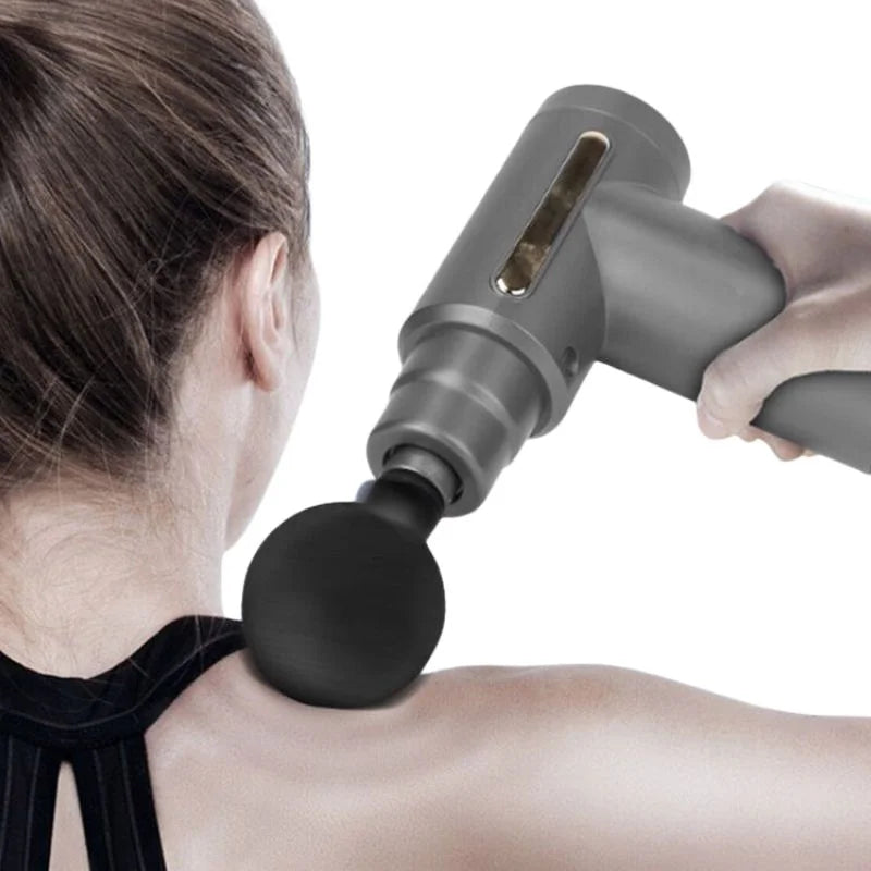 Deep Tissue Muscle, facial Massage Gun| Random Color