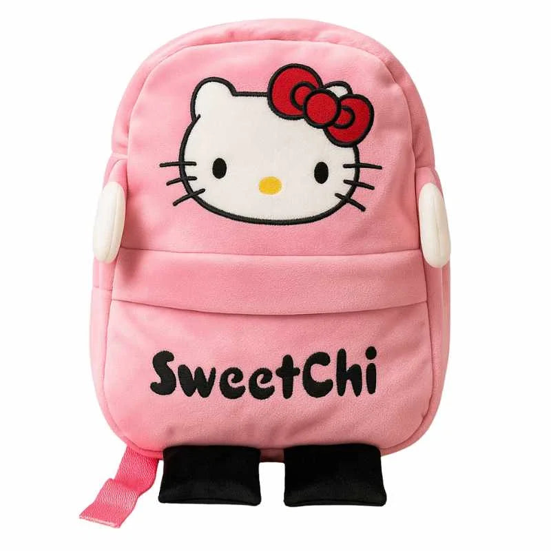 Cute Plush Sweetchi Character School Bag & Gift for Kids