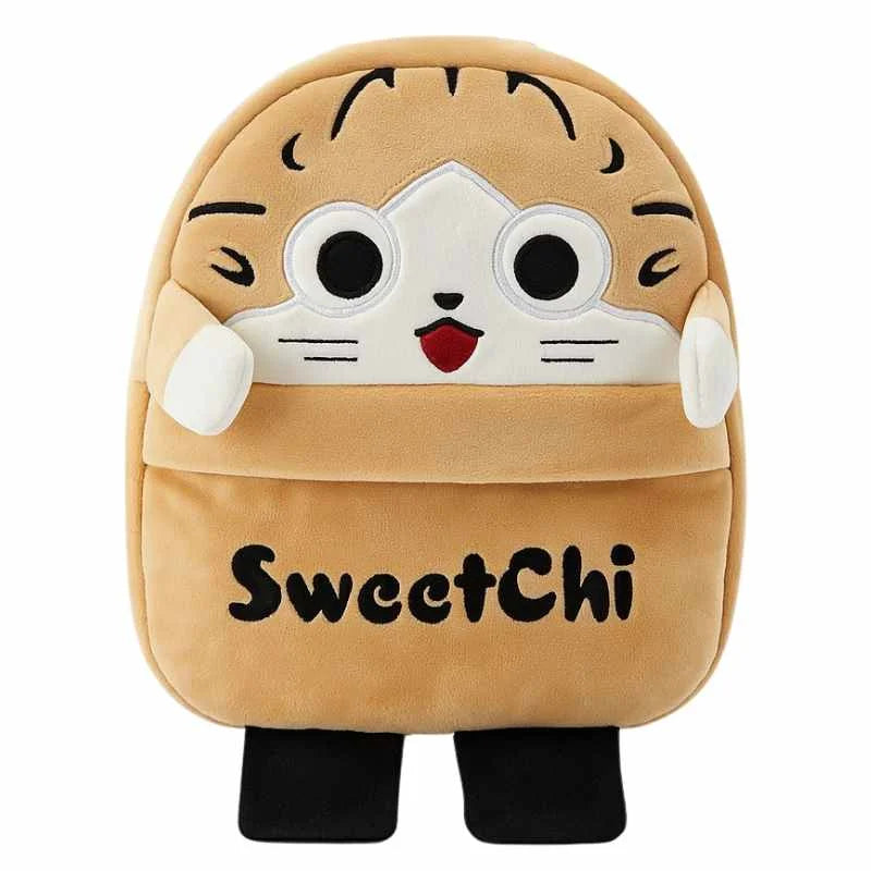 Cute Plush Sweetchi Character Backpack for Girls