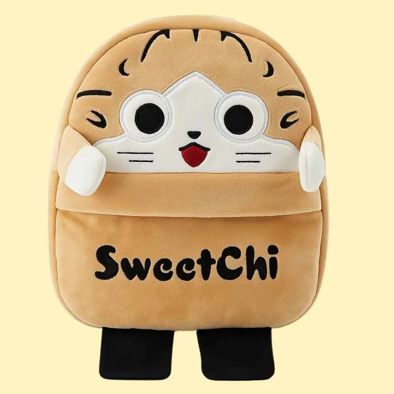 Cute Plush Sweetchi Character Backpack for Girls
