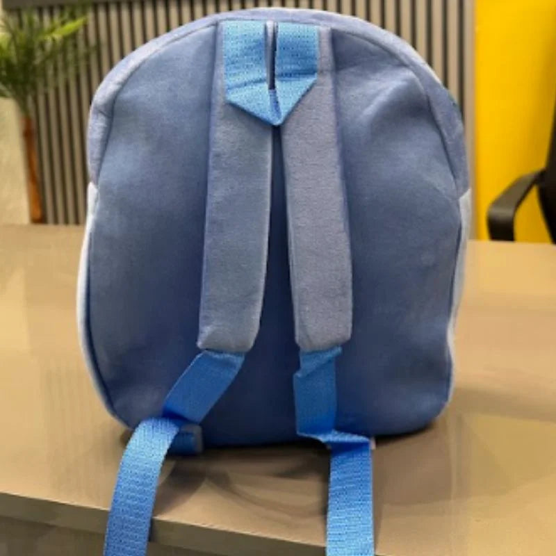 Cute Plush Doraemon Character Backpack