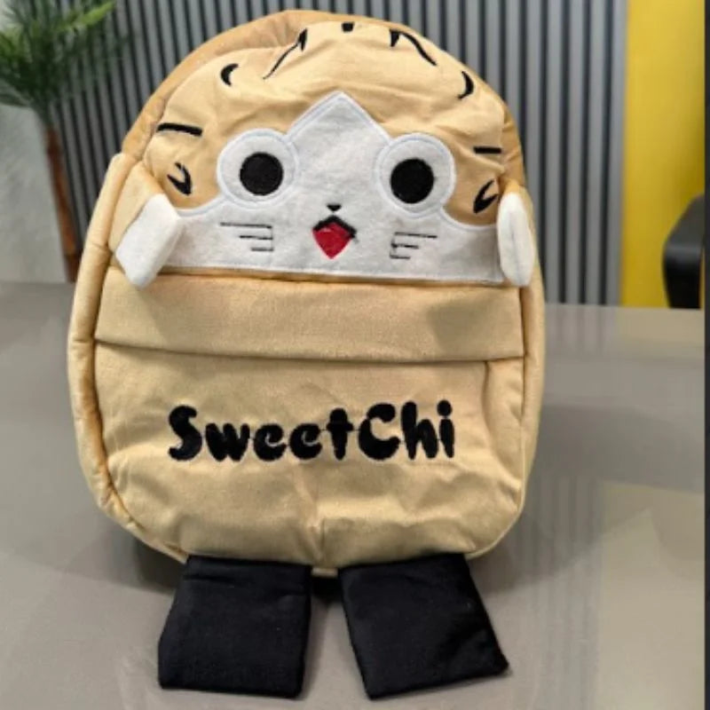 Cute Plush Sweetchi Character Backpack for Girls