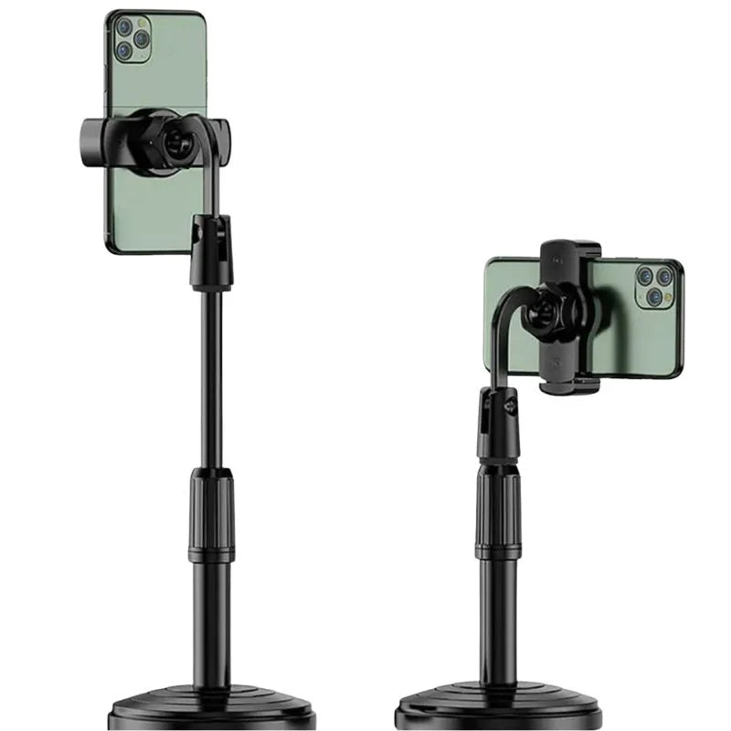Adjustable Mobile Phone Stand with Flexible Gooseneck Arm | For Recording Stable Desk Mount Stand