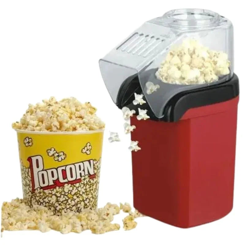 Oil Free Mini Popcorn Maker  | Hot Air Popcorn Machine