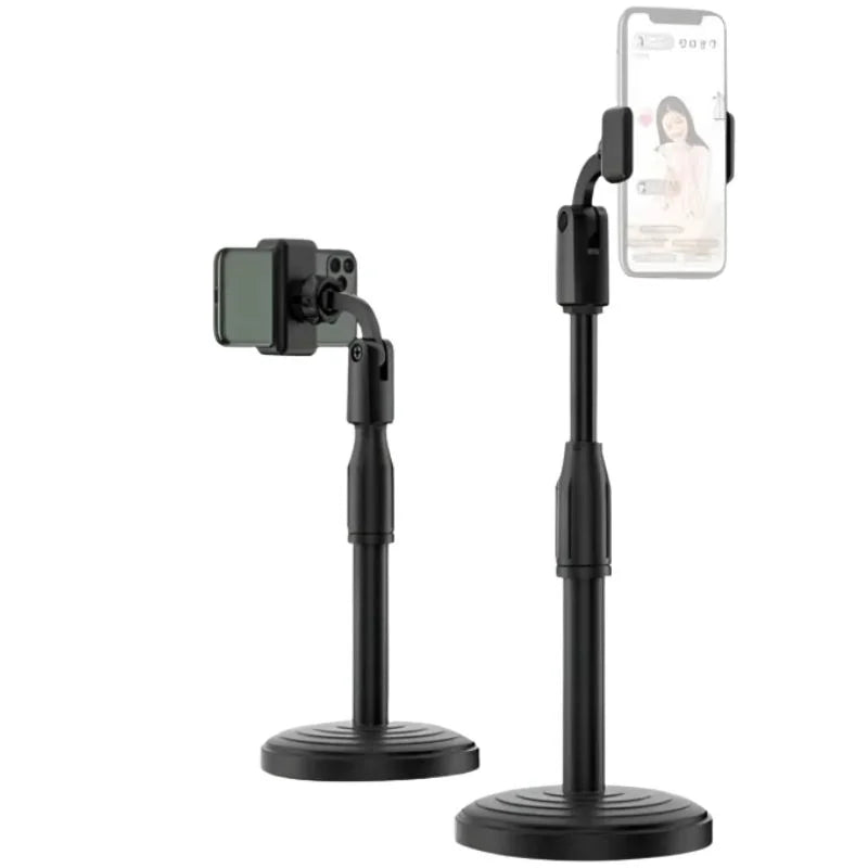 Adjustable Mobile Phone Stand with Flexible Gooseneck Arm | For Recording Stable Desk Mount Stand