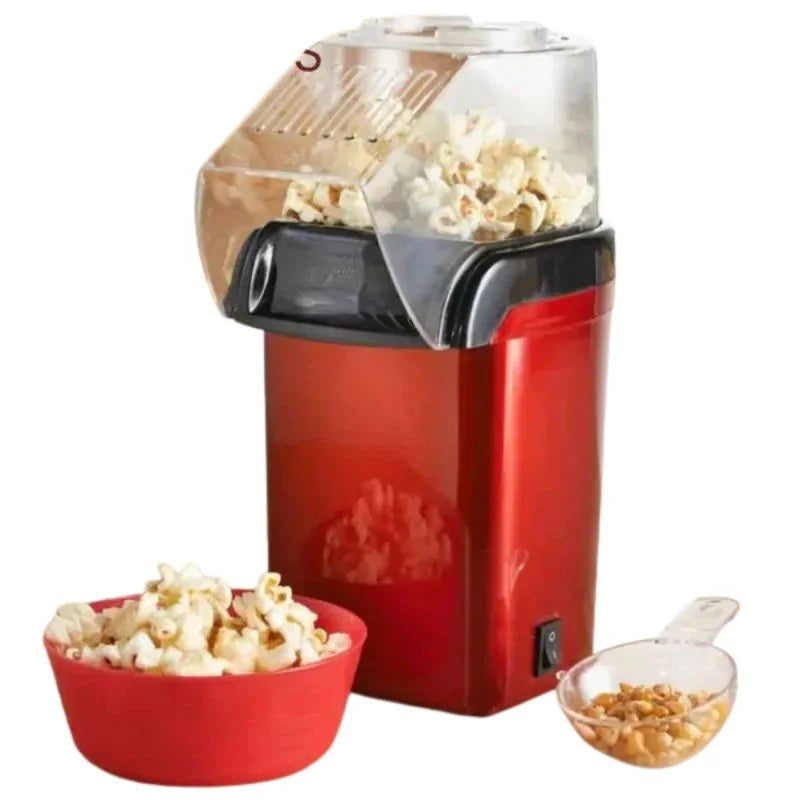 Oil Free Mini Popcorn Maker  | Hot Air Popcorn Machine