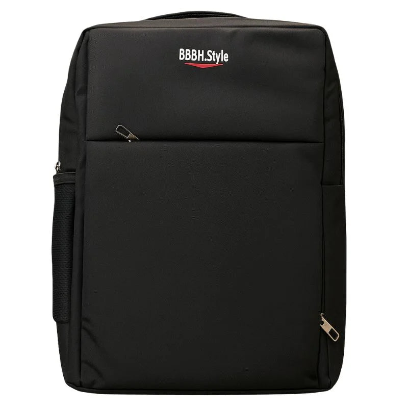 Slim Business Laptop Backpack | Multi-Pockets Black