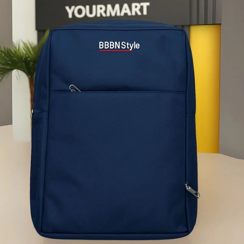 Slim Business Laptop Backpack | Multi-Pockets | Navy Blue