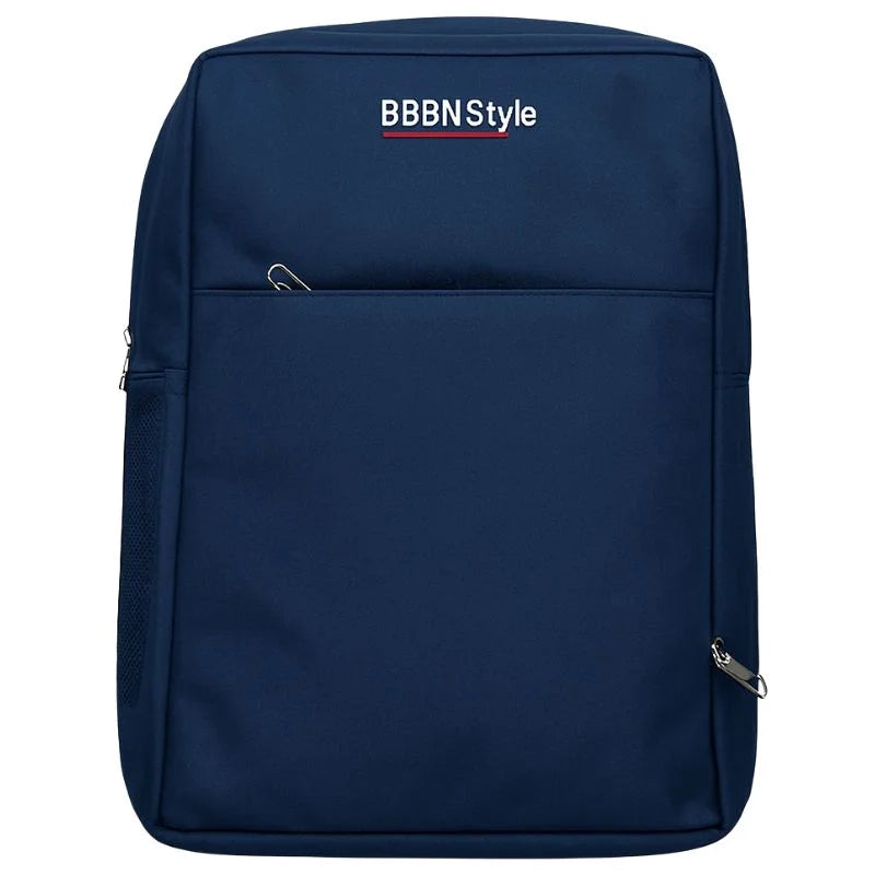 Slim Business Laptop Backpack | Multi-Pockets | Navy Blue