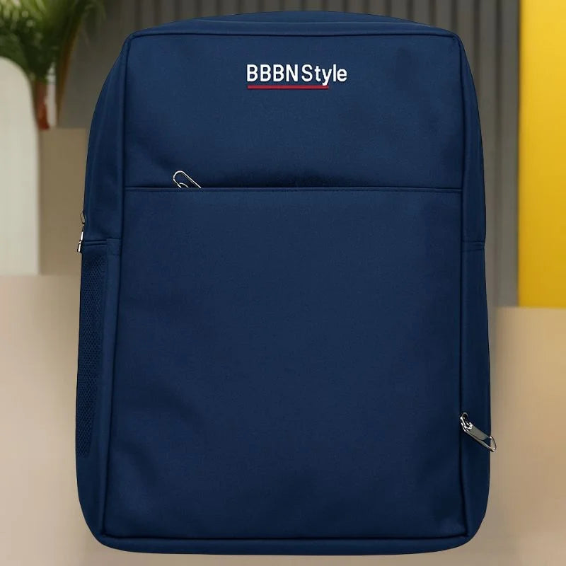 Slim Business Laptop Backpack | Multi-Pockets | Navy Blue