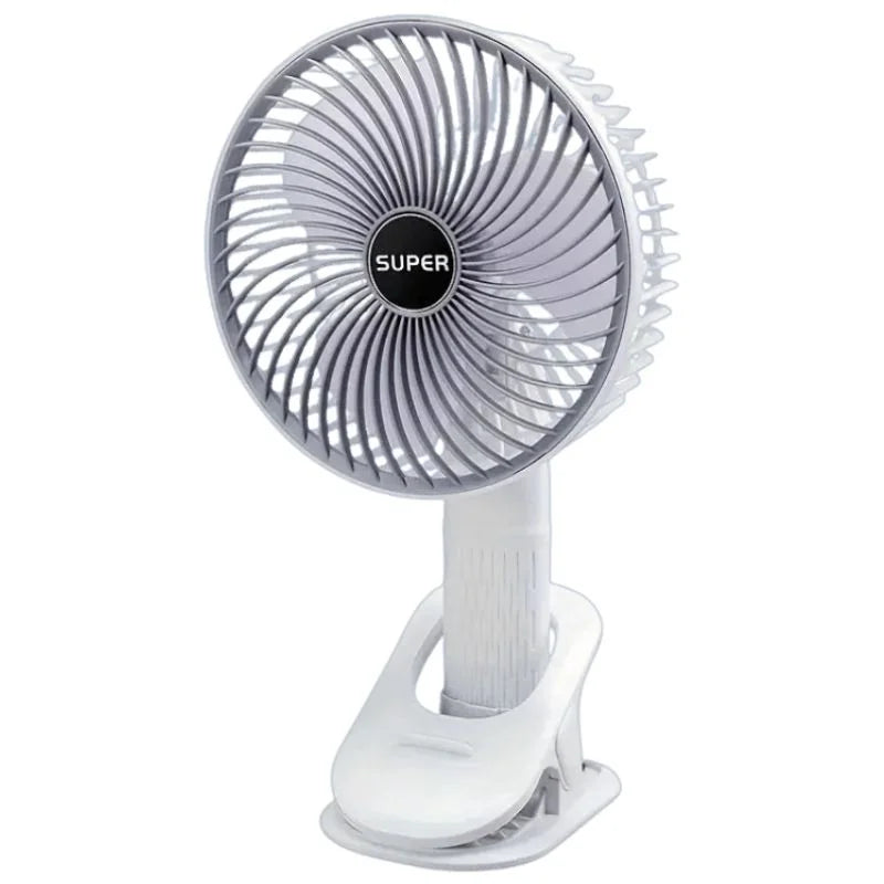 Rechargeable 3-in-1 Clip Fan | Handheld, Desktop & Wall Mounted
