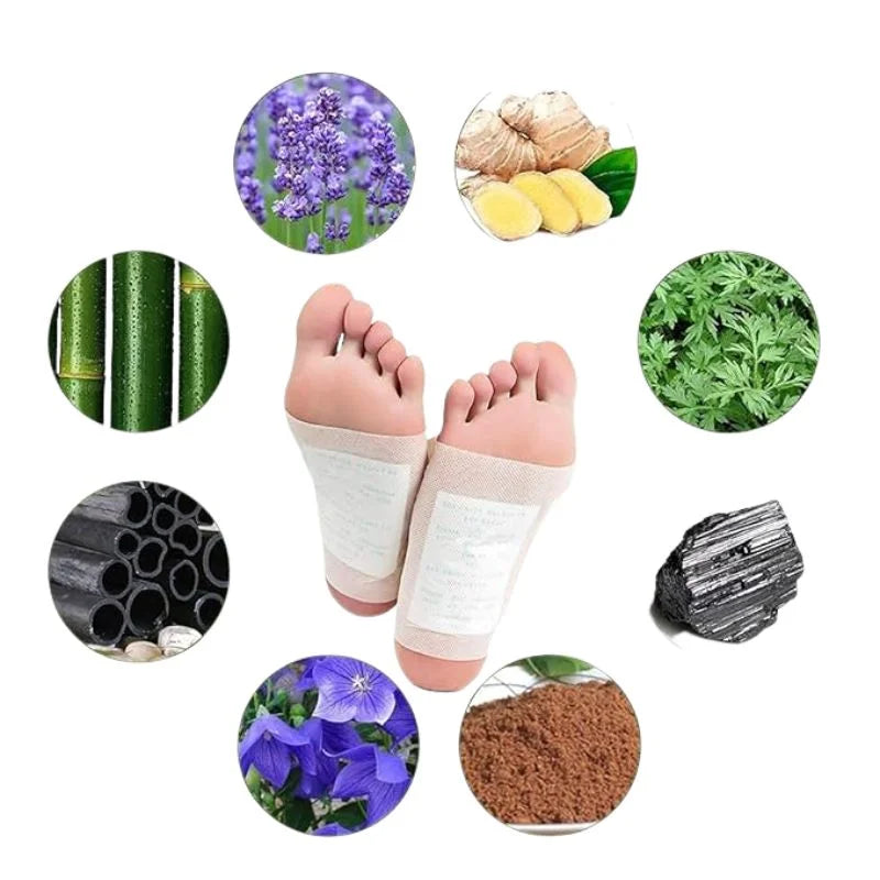 Kinoki Detox Foot Pads Natural Cleansing Foot
