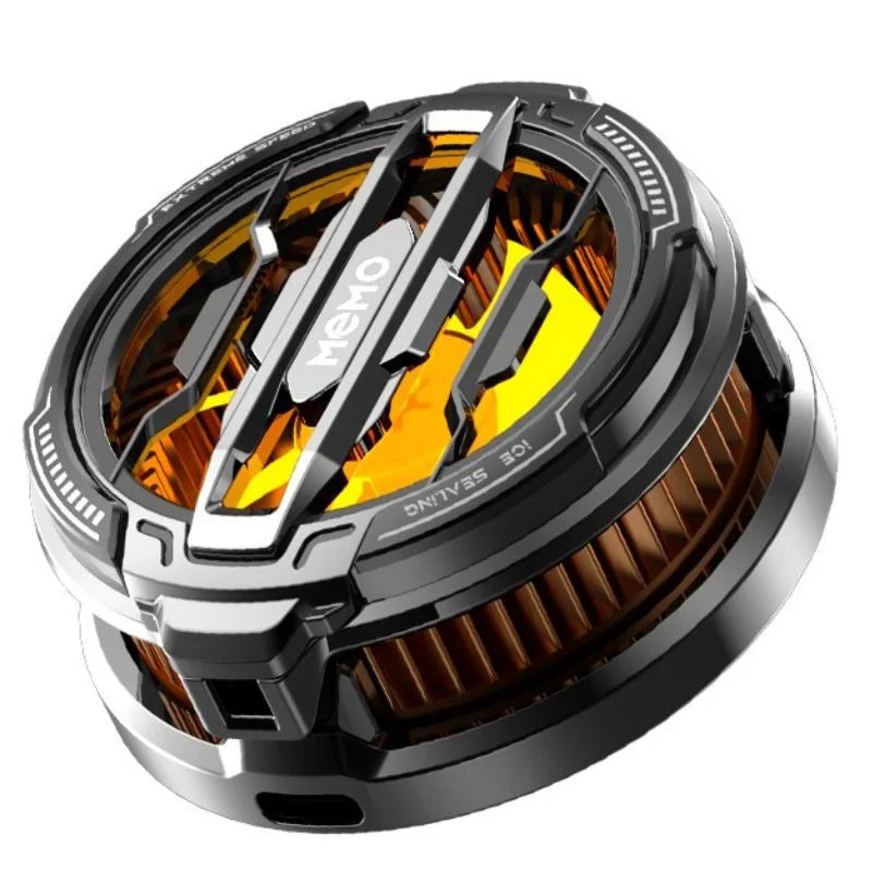 MEMO CX07  Mobile Cooling Fan 15W | Semiconductor Phone Cooler Magnetic Mobile Radiator for Android & iPhone