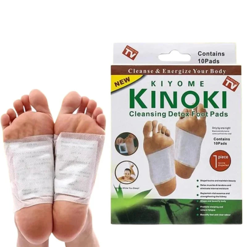 Kinoki Detox Foot Pads Natural Cleansing Foot