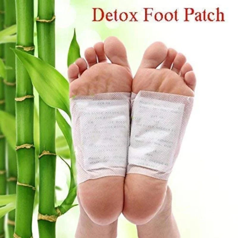 Kinoki Detox Foot Pads Natural Cleansing Foot