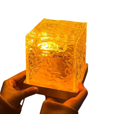 16 Colors Crystal Cube  Light with Remote Control