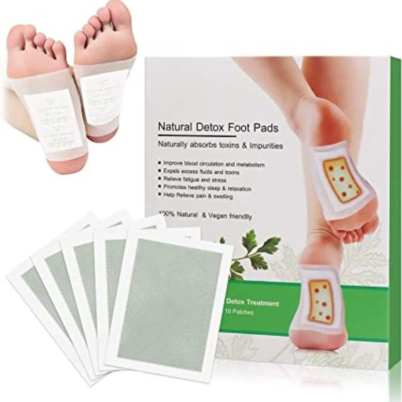 Kinoki Detox Foot Pads Natural Cleansing Foot