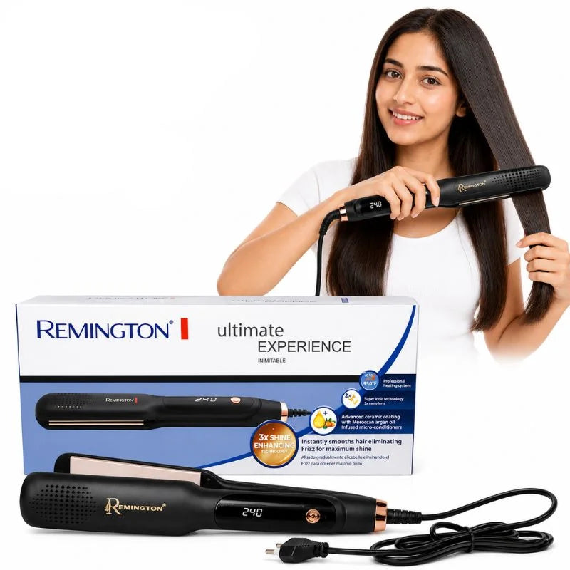 Remington Keratin Protect Intelligent Hair Straightener | Model FR-2110