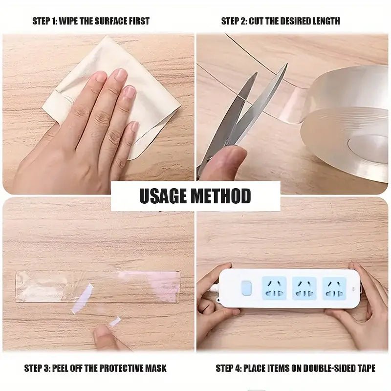 Nano Tape 3M Double-Sided Transparent Gel