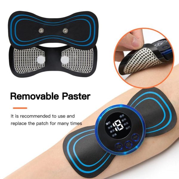 EMS Butterfly Massager Mini Full Muscle Relaxer