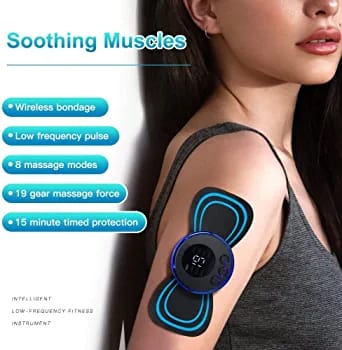 EMS Butterfly Massager Mini Full Muscle Relaxer