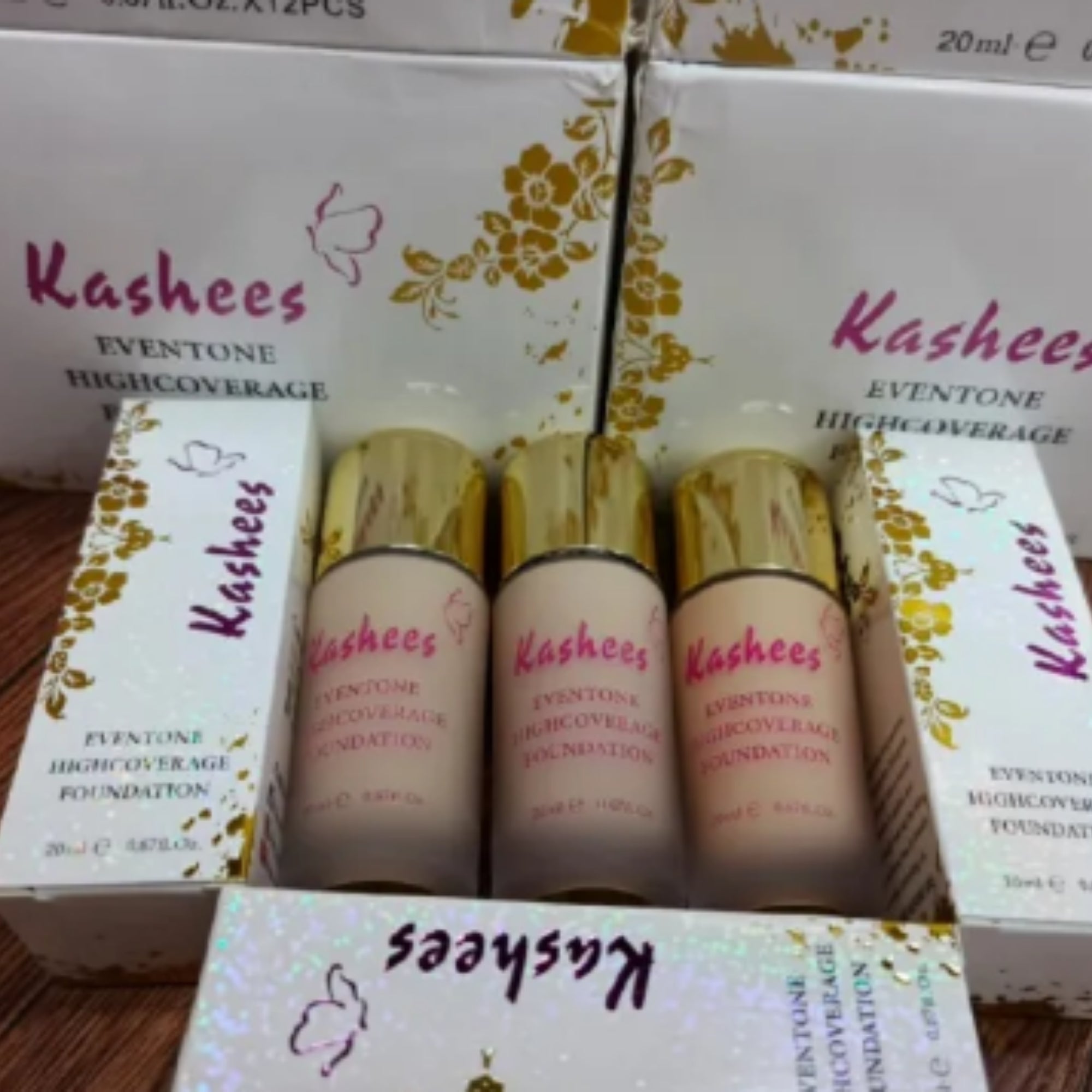 Kashees Eventone Liquid Foundation