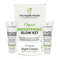 Brightening Glow Kit by The Health Healer | Face Wash, Scrub