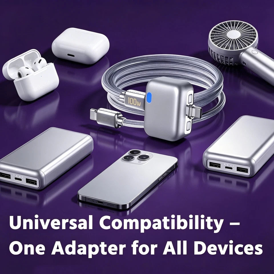 Automatic Charging Disconnector | Model LX-007| Type-C to Type-C Fast Charging Guardian