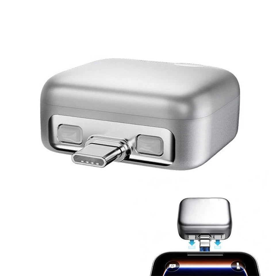 Automatic Charging Disconnector | Model LX-007| Type-C to Type-C Fast Charging Guardian