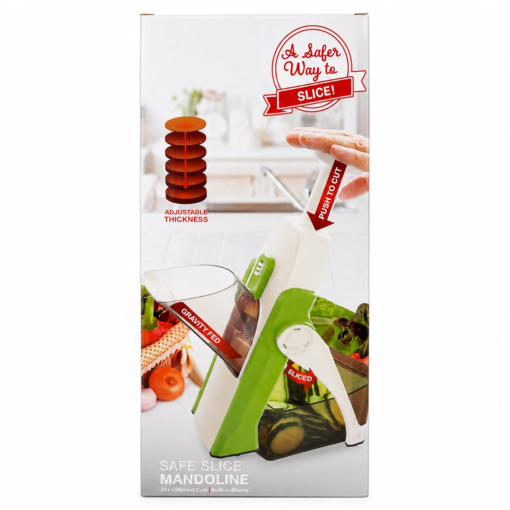 Brava Spring Vegetable Slicer Chopper Fruit & Vegetable Slicer