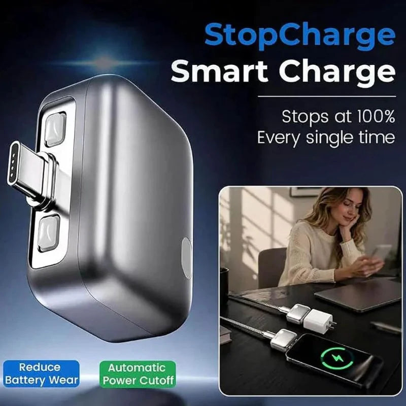 Automatic Charging Disconnector | Model LX-007| Type-C to Type-C Fast Charging Guardian