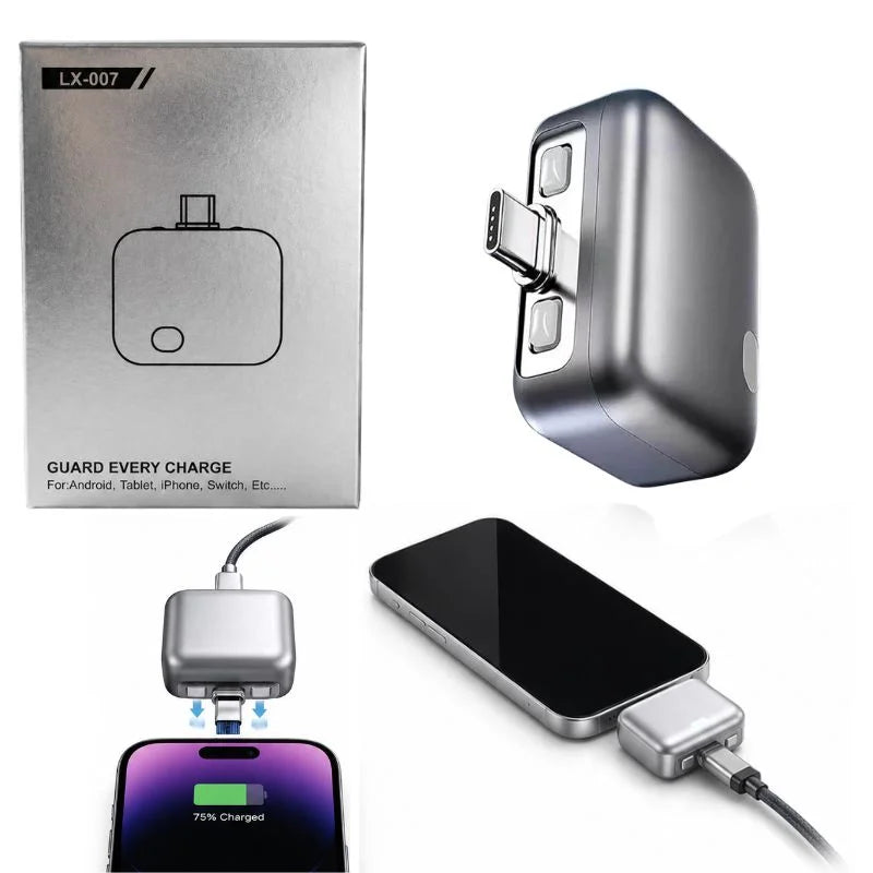 Automatic Charging Disconnector | Model LX-007| Type-C to Type-C Fast Charging Guardian