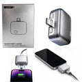 Automatic Charging Disconnector | Model LX-007| Type-C to Type-C Fast Charging Guardian