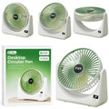 Circular Rechargeable Desktop  Fan